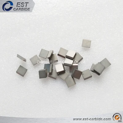 Cemented Carbide Saw Blade Tips for Cutting in Zhuzhou