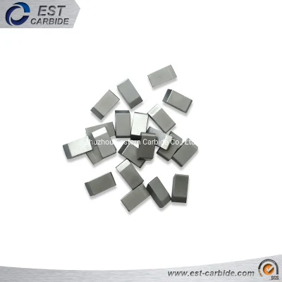 Cemented Carbide Saw Blade Tips for Cutting in Zhuzhou