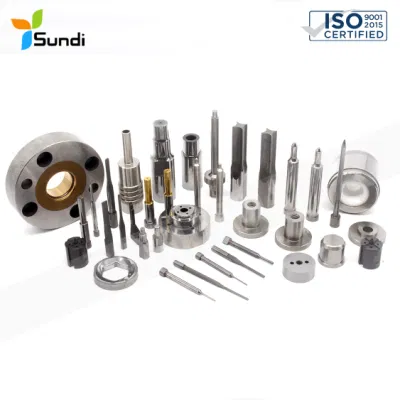 Manufacturer Profile Grinding Cemented Smooth Tungsten Carbide Mold Components Cut Bar Punch Parts