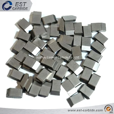 Cemented Carbide Saw Blade Tips for Cutting in Zhuzhou