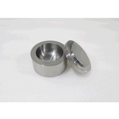 High Polished Tungsten Carbide Grinding Jar Pot for Lab Ball Mill Roller