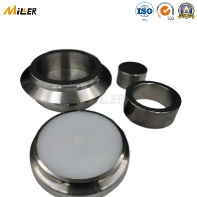 High-Quality 125cc Tungsten Carbide Grinding Vibratory Cup for Low-Level Multi Element Analysis Sample Preparation