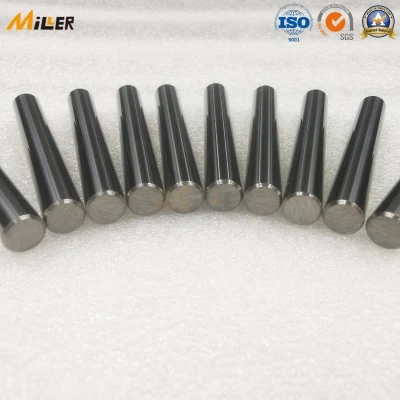 Fine Ground Tungsten Carbide Solid Rod 8mmx60mm H6 Tolerance with Excellent Wear Resistance