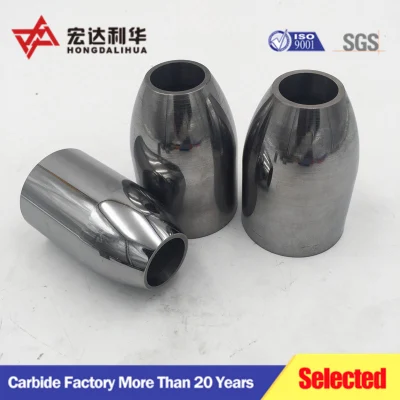 Blank Surface Tungsten Carbide Bearing Bushing Yg8