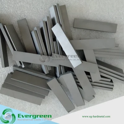 Cemented Tungsten Carbide Strip for Agricultural Wear Parts