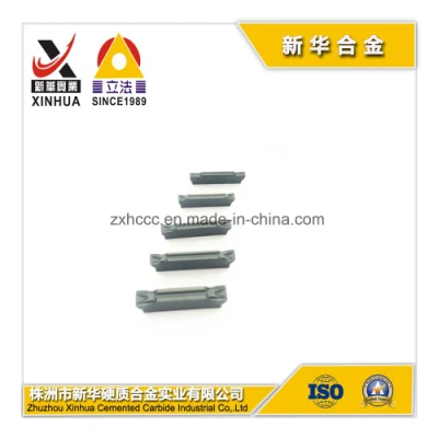 China Supplier CVD/PVD Coating All Range Cemented Carbide Grooving Insert Cutting Tool for Mgmn300-T
