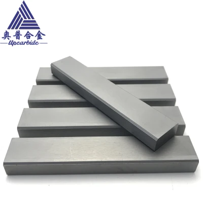 Single and Double Chamfer Can Be Customized High Quality Tungsten Carbide Strip Yg8 10mm*10mm*330mm