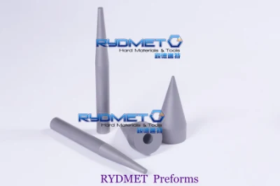 Tungsten Cemented Carbide Preforms Blanks Tips Inserts Blocks