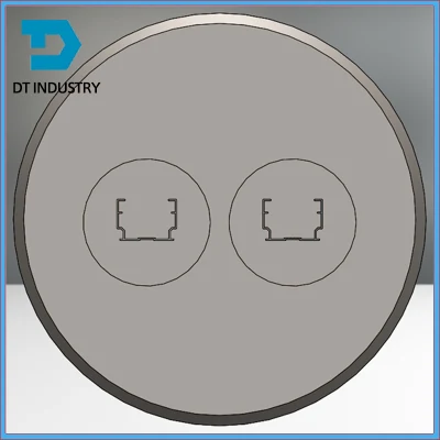 15 Brass/Copper/Aluminium Tungsten Carbide Extrusion Die