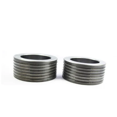 OEM Customized Hard Alloy Cemented Tungsten Carbide Roller Ring for Steel Wire