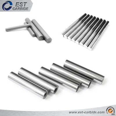 Yg6, Yg8 Solid Tungsten Carbide Rod in Length 10-330 mm