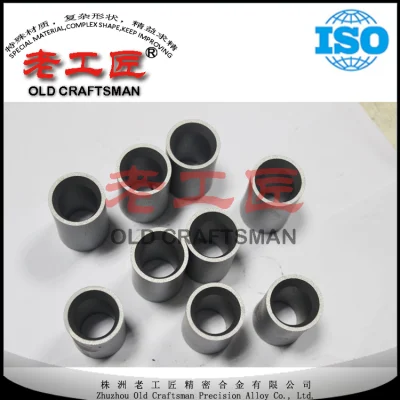 Tungsten Cemented Carbide Shaft Bushing for Machine Part