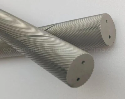 Blank Carbide Rod Tungsten Bar with Coolant Sraight or Helical Holes