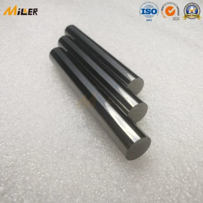 Fine Ground Tungsten Carbide Solid Rod 8mmx60mm H6 Tolerance with Excellent Wear Resistance