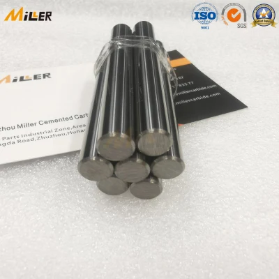Fine Ground Tungsten Carbide Solid Rod 8mmx60mm H6 Tolerance with Excellent Wear Resistance