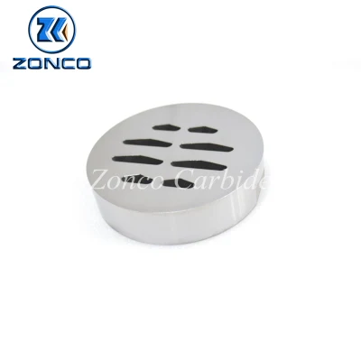  Yg6/Yg8/Yg10 Tungsten Carbide Wear Parts Plate Trim Valve for Chemical Industry