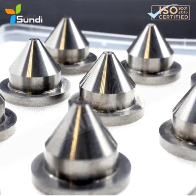 Custom Made Industrial CNC Grinding Non-Magnetic Tungsten Carbide Nozzle
