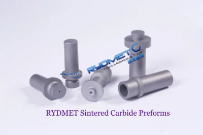 Tungsten Cemented Carbide Preforms Blanks Tips Inserts Blocks