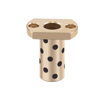 12*8*15h Bearing Tungsten Carbide Brass Copper Fit Sleeve Flange Bronze Bushing