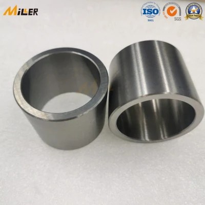 OEM&ODM High Strength Wear Resistant Cemented Carbide Sleeve Bearing Bushing Submersible Pump Part