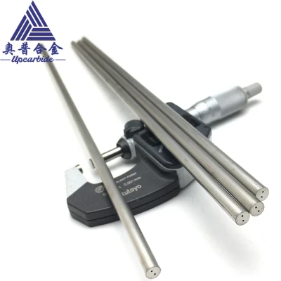 &oslash; 0.7*&oslash; 6*2.2*330 Double Straight Hole Carbide Round Bar