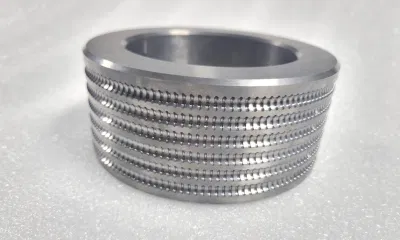 OEM Customized Hard Alloy Cemented Tungsten Carbide Roller Ring for Steel Wire