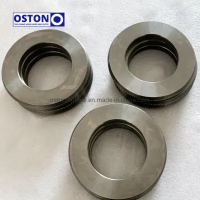 200X110X20mm Pr5 Cemented Carbide Three Indenting Roller for Cold Processing 4mm to 8.5mm Ribbed Steel Wires According to BS 5896-2012 Type T1