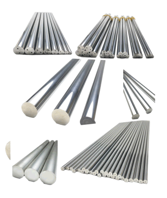 Factory Sales High-Quality Carbides Tungsten Steel Round Bar for Metal Cutting