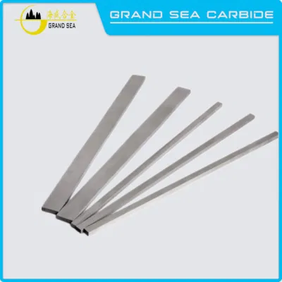 Hc2 H12s Tungsten Carbide Flat Bar with Polished Surface