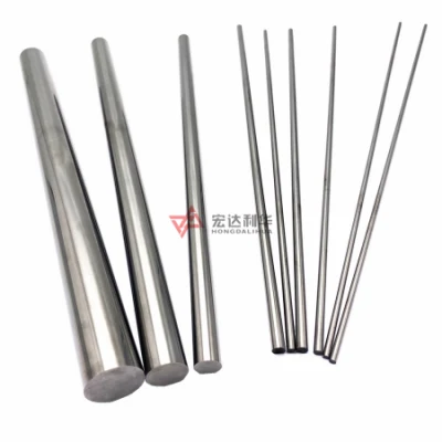Hip Sintered/Solid/High Quality Cemented Carbide Rods Ground Rods H6 Rods