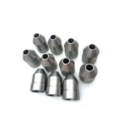 OEM Customized Shaped China Manufacturer Valve Parts Cemented Alloy Tungsten Carbide Choke Beans for Valve Stem