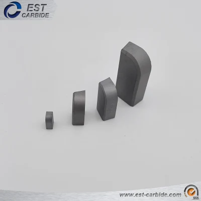ISO Standards Tungsten Carbide Welding Tips for Brazing Tools