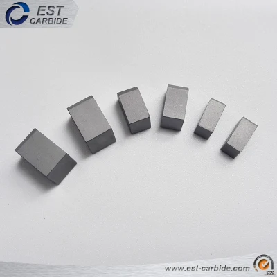ISO Standards Tungsten Carbide Welding Tips for Brazing Tools