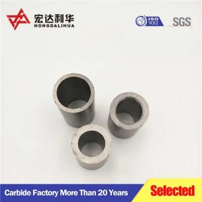 Tungsten Carbide Bearing Sleeve Hard Metal Bearing Bushings with Split Sleeve Bearings