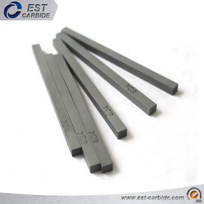 Yg6/Yg8 Tungsten Carbide Flat Bar, Tungsten Carbide Strips, Tc Strips