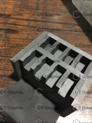 Graphite Hot Pressing Die Used for Pressure Sintering of Hard Alloy