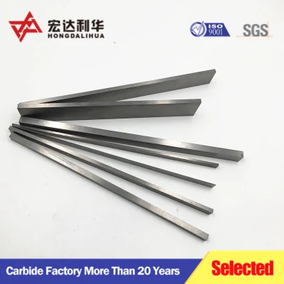 Yg6/Yg8 Tungsten Carbide Flat Bar, Tungsten Carbide Strips