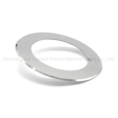 Cemented Carbide Circular Slitter Blades for Lithium Battery Separator Cutting