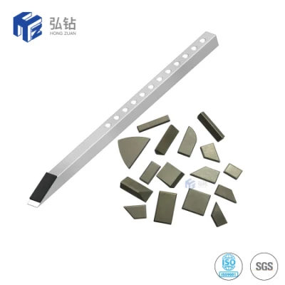 Agriculture Tungsten Carbide Wear Part Sides for Subsoiler Legs