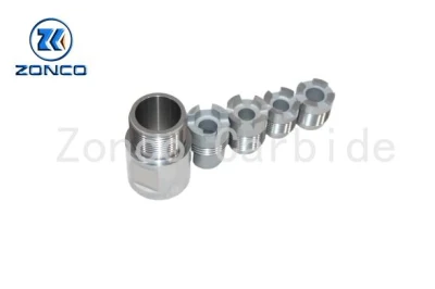 High Hardness Tungsten Carbide Tc Jet Nozzle Spray Head for Sandblasting