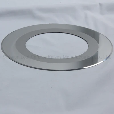 Cemented Carbide Circular Slitter Blades for Lithium Battery Separator Cutting
