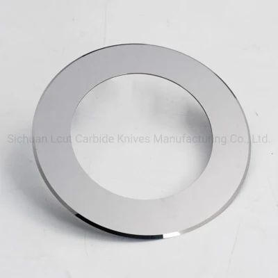 Cemented Carbide Circular Slitter Blades for Lithium Battery Separator Cutting