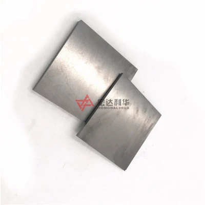 ISO Yg6 Yg8 Yg6X Tungsten Carbide Block Plates for Cutting Tools