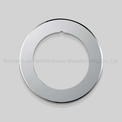 Cemented Carbide Circular Slitter Blades for Lithium Battery Separator Cutting