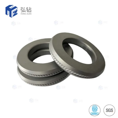 Yg15 3 PCS a Set Tungsten Carbide Cold Roll for Ribbed Reinforcing Steel Rods