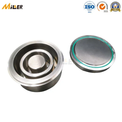 Hardmetal Tungsten Carbide - Wc 100ml Vibratory Cup Set Very Good Abrasion Resistance