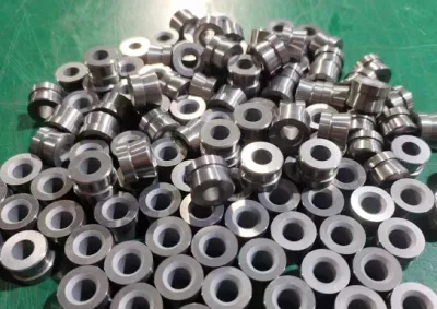 Customized Tungsten Carbide Drill Bushing Sleeve Bearing CNC Turning Parts