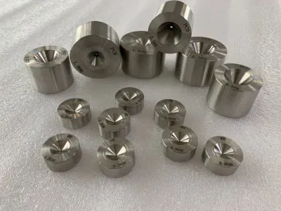 Customized Diamond Mould PCD ND Wire Drawing Dies Diamond Carbide Wire Drawing Die