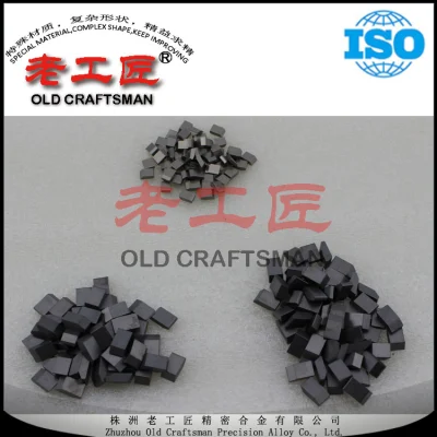 Tungsten Cemented Carbide Tips for Saw Blade Wood Cutting