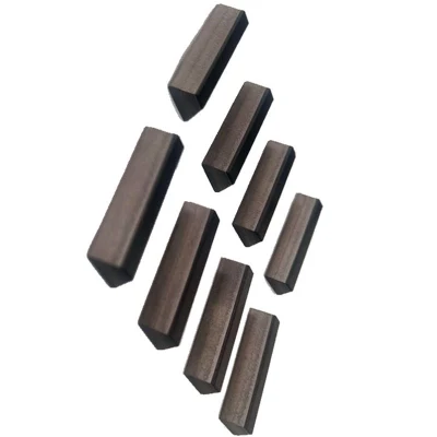 K20 C125 C122 Cemented Carbide P30 C120 C116 C110 Lathe Tools Yg6z Tip Tungsten Carbide Brazed Tips Yg6 Carbide Tips